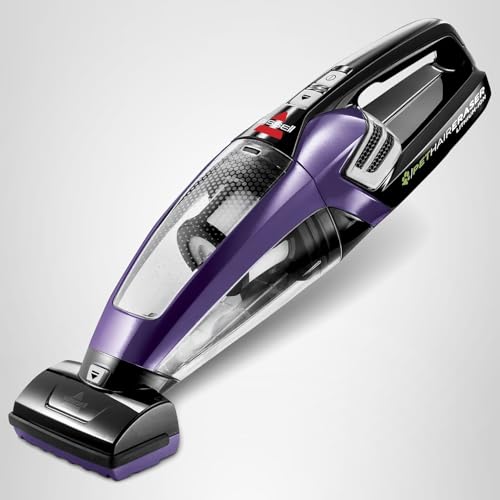 Bissell Pet Hair Eraser Cordless Hand Vacuum, Lithium Ion, Home, Auto, and Pet Vacuum, Easy-Empty Dirt Bin, Upholstery Tool, Brush Tool, and Crevice Tool Included, 2390A