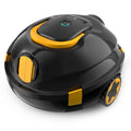 Y20 Robotic Pool Cleaner, Cordless Pool Vacuum for Above Ground & Inground Flat Pools with Dual Motors, 130 Min Runtime, Auto-Parking, Powerful Pool Vacuum Robot for Up to 1200 Sq.Ft
