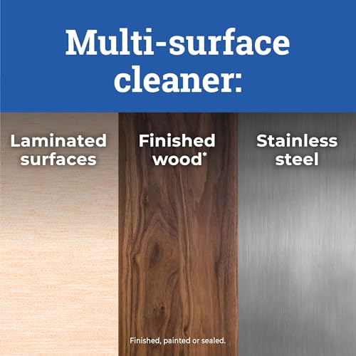 CloroxPro Pine-Sol Multi-Surface Cleaner, Clorox All Purpose Cleaner, Tackles Allergens, Odor, Dirt, Grime and Grease, Original Pine, 80 fl. oz., Pack of 3