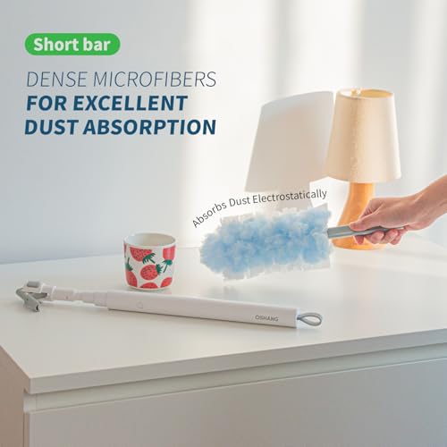 oshang Disposable Heavy Duty Duster Refills, 4 Pack