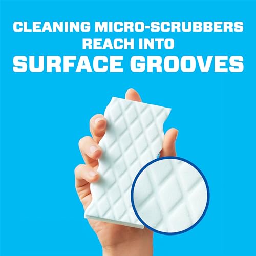 Mr. Clean Magic Eraser Extra Durable Scrubber & Cleaning Sponge, 4 Count (Pack of 1)