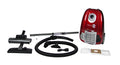 Atrix - Turbo Red HC1-AMZ Canister Vacuum with 6 Quart HEPA Filter and Variable Speed Motor