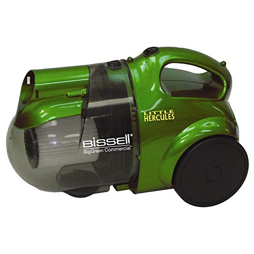Bissell Commercial BGC2000 Little Hercules Canister Vacuum - Corded , Green