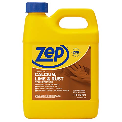 Enforcer ZUCAL32 32-Ounce Zep Calcium Lime and Rust Remover