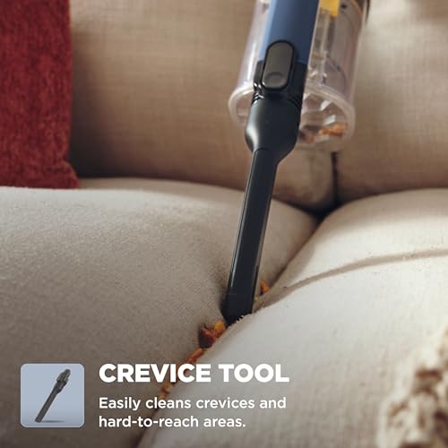 Shark® Cordless Pet, Cordless Lightweight Stick Vacuum Cleaner, Self Cleaning Brushroll, 40 Min Runtime, Removable Handheld, XL Dust Cup, Moonlight Blue, IY143H (2026 Release)