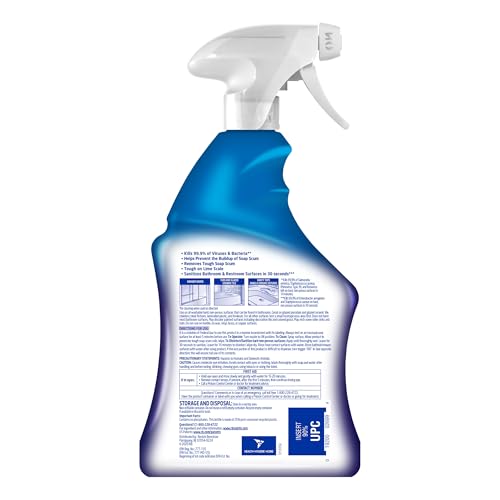 Lysol All Purpose Cleaner Spray, Multi-Purpose Disinfecting Spray & Bathroom Cleaner, Lemon Breeze + Island Breeze Scent, 32 Fl Oz (Pack of 3)
