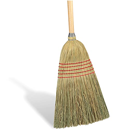 Coastwide Professional 10" Standard Corn Broom, Natural