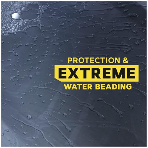 Meguiar's Hybrid Ceramic Wash & Wax - Sophisticated Car Wash Gently Cleans and Adds Shine and Slickness While Boosting Paint with Hybrid Ceramic Wax and Extreme Water Beading - 48oz