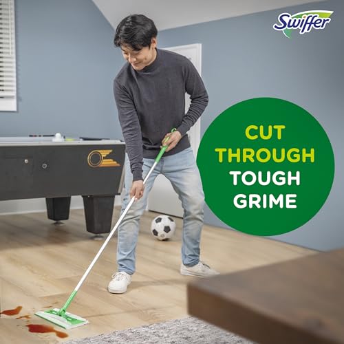 Swiffer Sweeper Wet Mopping Pad Refills for Floor Mop Gain Scent 24 Count