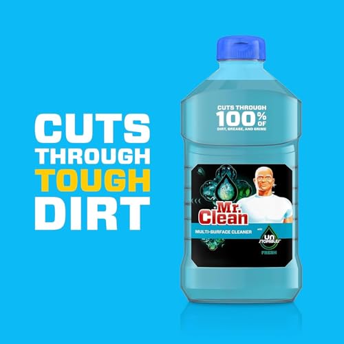 Mr. Clean with Unstopables Fresh Scent Multi-Surface Cleaner, 90 Fl Oz (Packaging May Vary)