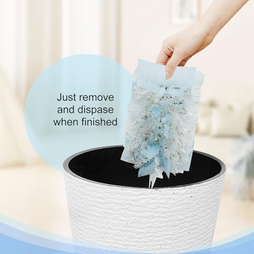 YagoDago Duster Refill Compatible with Swiffer Hand Duster, Unscented Disposable Heavy Duty Duster Refills, Dusters Refills for Cleaning, Blinds & Ceiling Fan, 20 Count (Handle is Not Included)