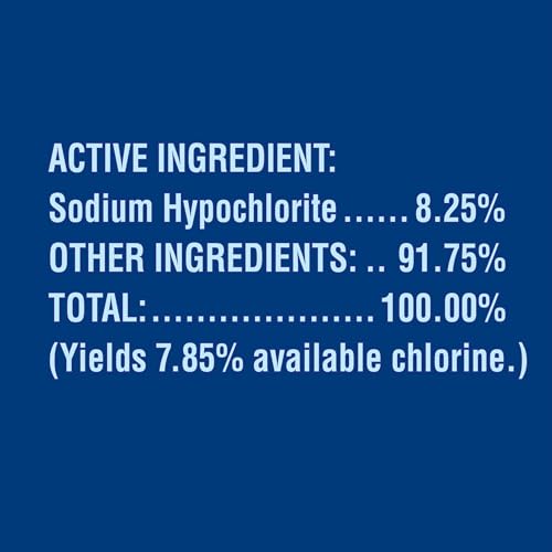 Clorox® Ultra Germicidal Bleach, 121 Oz, Case Of 3
