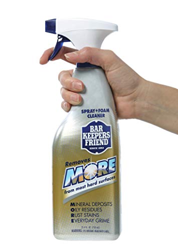 Bar Keepers Friend MORE Spray and Foam Cleaner - 25.4oz