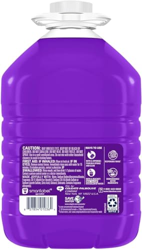 Fabuloso Multi-Purpose Cleaner Concentrate, Floor and Household Surface Cleaner, Makes Up to 64 Gallons, 128 fl oz