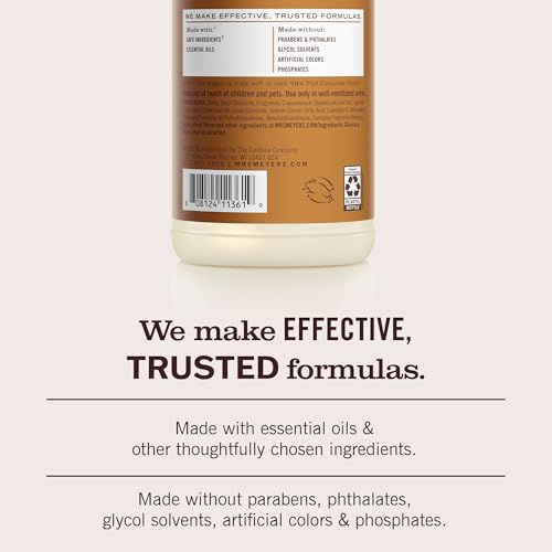 MRS. MEYER'S CLEAN DAY Multi-Surface Everyday Cleaner, Acorn Spice Scent, 16 Fl Oz Bottle