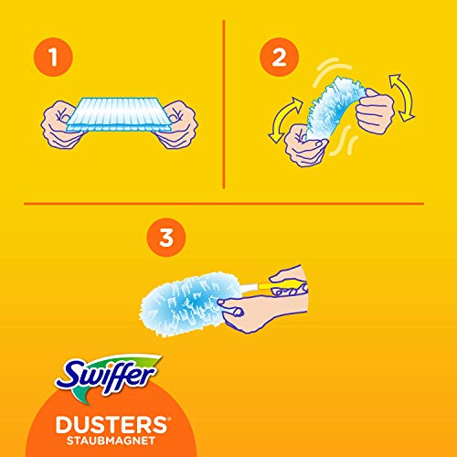Swiffer Duster, Blue, Pack of 20