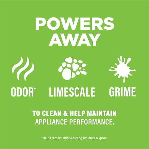 Affresh Dishwasher Cleaner, Helps Power Away Odor Causing Residues & Grime Inside Pump, Tub & Hoses, 6 Tablets, 6 Month Supply