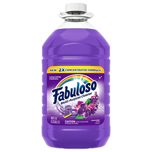Fabuloso Multi-Purpose Cleaner 2x Concentrated, Lavender - 169 fl oz
