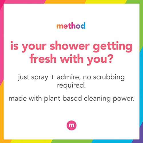 Method Daily Shower, Eucalyptus Mint, 28 OZ (Pack of 1)