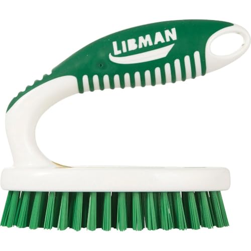 Libman 15 Small Scrub Brush with Ergonomic Handle