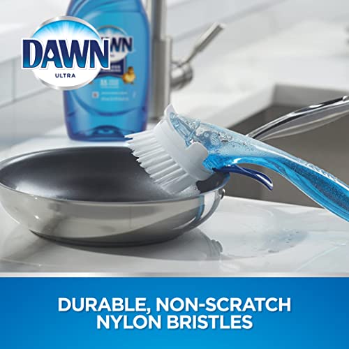 Dawn No-Drip Fillable Dish Brush