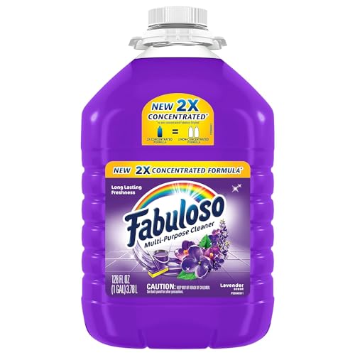 Fabuloso Lavender Multi-Purpose Cleaner, 128 fl oz (Pack of 2)
