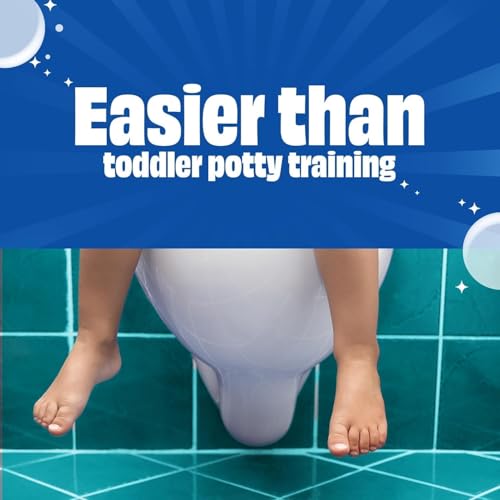 Scrubbing Bubbles Easy Clean Foaming Toilet Bowl Cleaner, Easy Toilet Drop In Powder Pouches, 3.5 Ounce (Pack of 10)