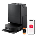 roborock Qrevo Edge 2 Robot Vacuum and Mop, 25,000Pa, 3.14'' Ultra-Slim, Zero-Tangle, AI Object Recognition, 176℉ Hot Water Mop Washing & Auto-Drying, Carpet & Pet Hair, FlexiArm Edge Cleaning