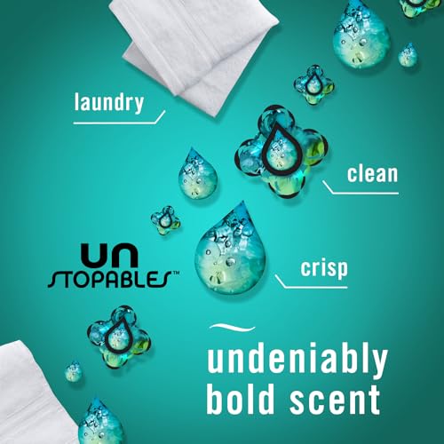 Swiffer PowerMop Floor Cleaning Solution with Unstopables Fresh Scent, PowerMop Refills, Floor Cleaner for Mopping, 25.3 fl oz, 2 Pack