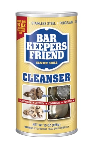 Bar Keepers Friend Removes Rust Gold 15 Oz