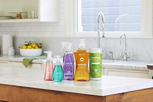 Method All-Purpose Cleaner Spray, French Lavender, Perfect for Most Counters, Tiles and More, 28 Fl Oz, (Pack of 8)