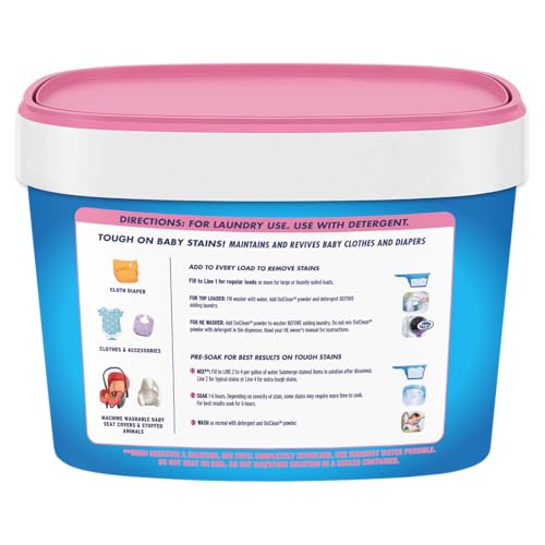 Baby Stain Fighter, Soaker, 3 lb Tub Baby Stain Soaker (2 Pack)
