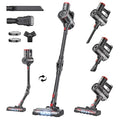 RONEAIR Cordless Vacuum Cleaners for Home,40Kpa 45Mins Vacuum Cleaner Cleans Under Furniture Without Bending,Self-Standing,Powerful Stick Vacuum Cordless for Pet Hair,Hard Floors,Carpets,Car