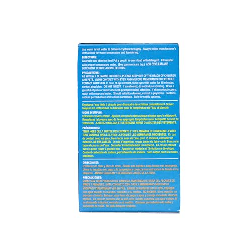 OxiClean Versatile Stain Remover Professional, Coin Vend 1 oz., Single Load, (Pack of 156)