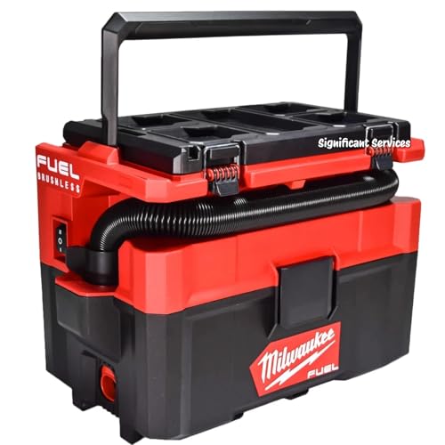 Milwaukee M18FPOVCL, Black, 800 W, 2.5 gallons, 87 Decibeles