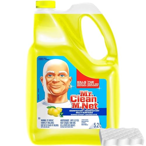 Mr. Clean Multi-Surfaces Summer Citrus Liquid Cleaner, 176 Fl Oz