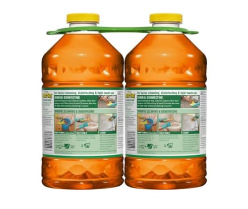 Pine-Sol All Purpose Cleaner Jugs, Pine, 100 Fl Oz, (Pack of 2)