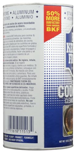 Bar Keepers Friend Cookware Cleanser and Polish Powder - 12oz