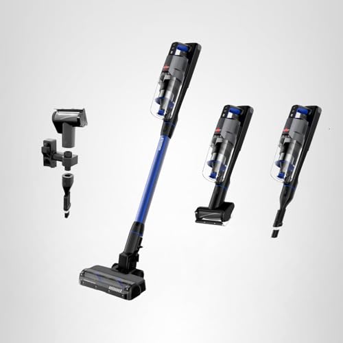 Bissell PowerClean FurFinder 200W Self-Standing Cordless Vacuum w/Tangle Free Brush Roll, Strong Suction, Removeable Battery, Wall Mount, Upholstery Tool & Bright Headlights