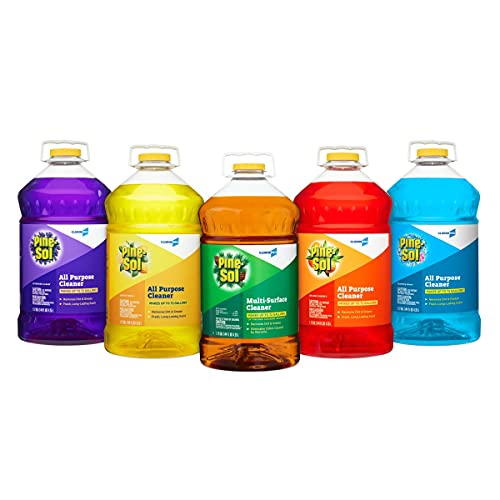 CloroxPro Pine-Sol Multi-Surface Cleaner, Original Pine, 144 Fluid Ounces (Package May Vary)