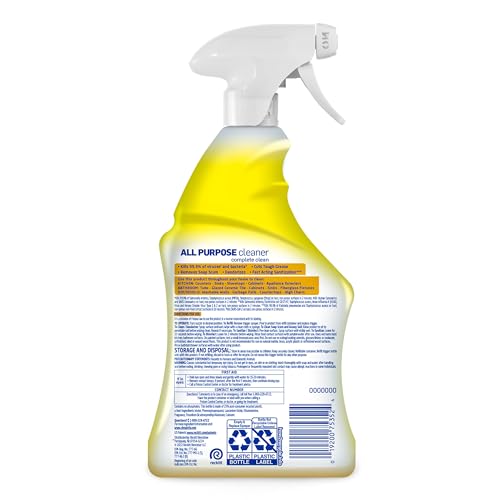 Lysol All Purpose Cleaner Spray, Multi-Purpose Disinfecting Spray & Bathroom Cleaner, Lemon Breeze + Island Breeze Scent, 32 Fl Oz (Pack of 3)