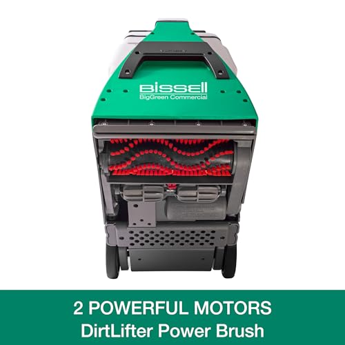 Bissell Commercial Bissell BigGreen Commercial BG10 Deep Cleaning 2 Motor Extractor Machine