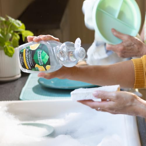 Seventh Generation Hand Dish Liquid Yuzu Basil Rejuvenating 19 fl oz
