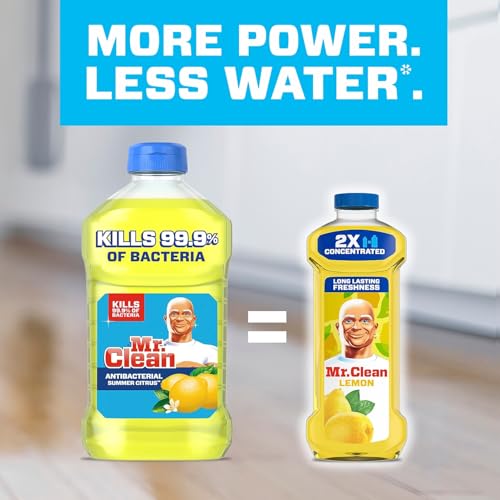 Mr. Clean, Multi-Surface Cleaner Lemon, 23 Fl Oz