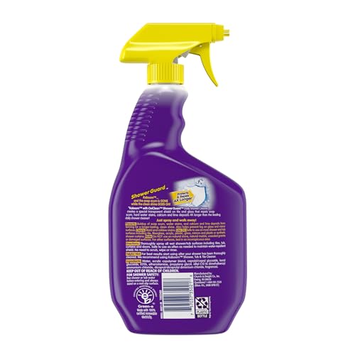 OxiClean Shower Guard Daily Shower Cleaner, 30 oz., Protects & Repels Stains