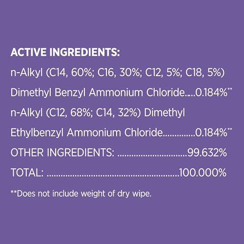 Clorox Scentiva Disinfecting Wipes, Lavender and Jasmine, Antibacterial, 75 Count