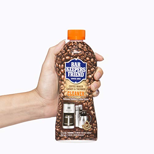 Bar Keepers Friend Coffee Maker Cleaner - 12oz