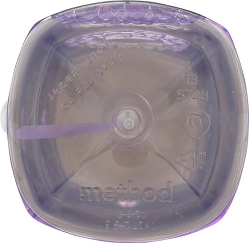 method Dye-Free All-Purpose Cleaner Spray, French Lavender - Cuts Grease & Grime on Counters, Glass, Wood & Floors, for Kitchen & Bathroom, 28 fl oz