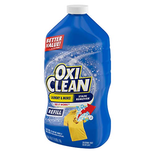 OxiClean Laundry Stain Remover Refill, 56 fl oz