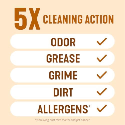 Pine-Sol Mandarin Sunrise Multi-Purpose Cleaner, 4X Cleaning Action, 48oz Pack of 2